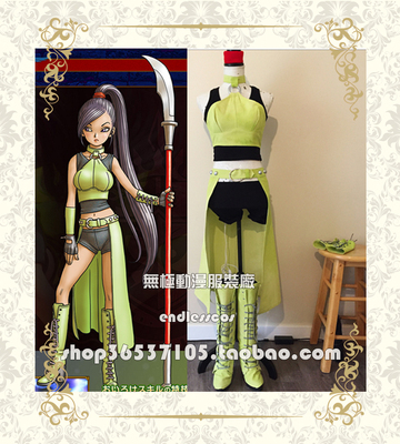 taobao agent Brave Dragon Dragon 11 Female Warrior Maltina COSPLAY upgraded version of new game anime clothing