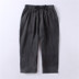 Trung quốc phong cách mùa hè nam quần âu phần mỏng lụa trung niên lỏng kích thước lớn lụa đồng ammonia nam cắt quần 3/4 Jeans
