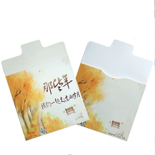 Утолщенный индивидуальный выпускной сезон CD/DVD CD -ROM СУМКА СЧЕТА СУЧЕНИЯ CREATION CD BAG CD CD Paper Back Практически