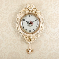 Творческая гостиная, висящая часы тихой мода, современная личность слон, простой американский кварц Zhong Lisheng European Style Watch Watches