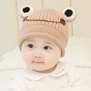 Hai hoặc ba tháng cotton tam giác khăn bib boy bé mới mùa thu và mùa đông mô hình công chúa nữ bé mùa thu và mùa đông