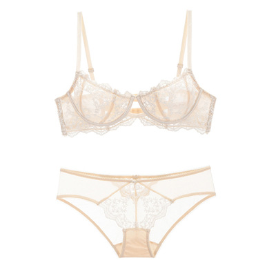 法式内衣女性感超薄款刺绣蕾丝细肩带镂空含钢圈大胸显小文胸套装-淘宝网 法式内衣女性感超薄款刺绣蕾丝细肩带镂空含钢圈大胸显小文胸套装-淘宝网