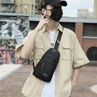 Трендовая брендовая нагрудная сумка, японский универсальный ремешок для сумки, небольшая сумка для отдыха, сумка на одно плечо