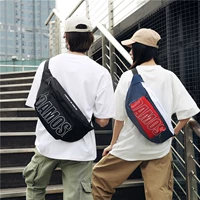 Нагрудная сумка, вместительная и большая сумка на одно плечо, мужская брендовая японская спортивная сумка через плечо