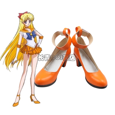 taobao agent Beautiful Sailor Auro Mika Venus COSPLAY shoes cos boots to draw