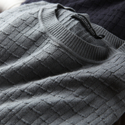 [Giải phóng mặt bằng đặc biệt] len len kinh doanh bình thường tay áo vòng cổ đan áo len cardigan nam