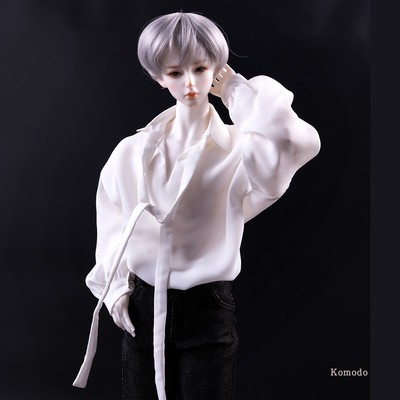 taobao agent The new BJD baby clothes white transparent sexy uncle clothes dragon soul three -pointers, three -pointers, shipping fast