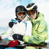 Алевин Алевэй лыжные зеркальные зеркало мужчины и женские двойные анти -мистские лыжные очки могут получить зеркало визуально и отправить эндоскопическую раму.