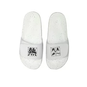 Li Ning dép nam giày nóng nhẹ mới Velcro giật gân mực giày thể thao mùa hè nam AGAM007 - Dép thể thao