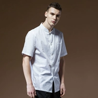 Белый, короткий рукав