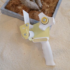 Скотчедержатель 中国blue balloon奶油冰激凌色封箱器秒切胶带器tape dispenser3"