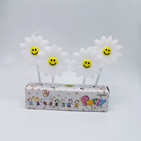 Цветочная улыбка лицо конфеты белые 4 бренды 3,2 юаня на коробку