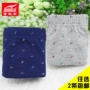 Đồ lót nam Fu Nilai cotton U lồi co giãn thoáng khí cotton boxer trẻ trung in ở eo bốn góc quần short quần chip nam