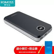 ROMOSS Romans Sun God 20000 mA polymer hiển thị LED sạc điện thoại di động - Ngân hàng điện thoại di động