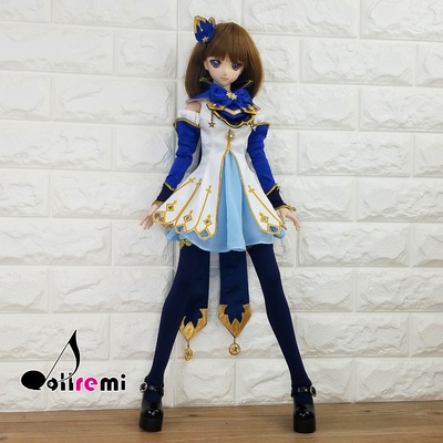 taobao agent [DollRemi@hk] COS magic girl Twinkle Rhythm seven -tailed lily Twinkle Lily
