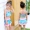 Đồ bơi cho trẻ em Nữ Chia bé trai Công chúa Váy bé Bộ đồ bơi cho bé Tiểu học Đồ bơi bé gái Hàn Quốc - Đồ bơi trẻ em bikini cồ tròn hở lưng