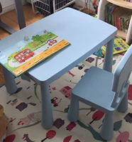 [IKEA IKEA mua trong nước] Bàn của trẻ em Mammut học viết bàn vẽ bàn cho bé - Bàn bàn nhỏ gấp