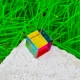 25 мм тройной цветной куб