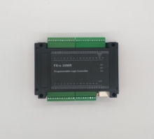 PLC Совместимость с панелью управления питанием Mitsubishi FX1N 30MRMT220V Скачать текстовый сенсорный экран напрямую