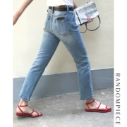 2018 Châu Âu và mùa hè mới đa năng thoải mái thoải mái sandal đế mềm đế mềm của phụ nữ