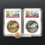 Bức tranh nổi tiếng của Hàn Quốc năm 2015 Dalong kỷ niệm đồng và nhôm xu 2 đồng xu châu Á tinh chế chính thức giá đồng tiền xu cổ