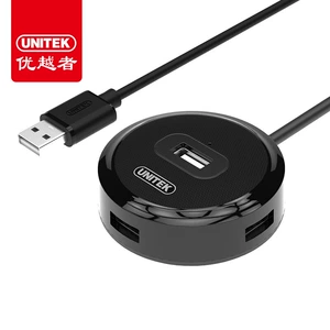 Верхний y-2178 Хаб USB2.0 Высокоскоростной расширение 4 Hub Hub USB Semiper One Перетащите четыре