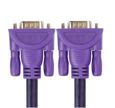 Кабель VGA 10米 3+6 投影仪数据线 vga线