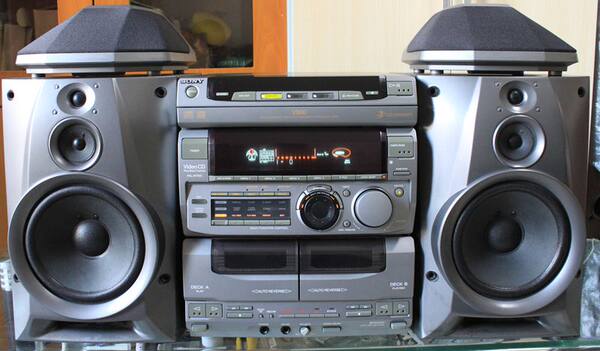 Подержанный звук sony V800 сочетание звук Сущность компьютер звук Сущность