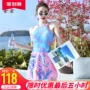 Jin Hong áo tắm nữ bảo thủ che bụng 9675 mới Hàn Quốc là áo tắm mỏng một mảnh nữ sinh áo tắm - Bộ đồ bơi One Piece áo 1 mảnh