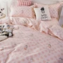 tấm bông bông đúp - Khăn trải giường thảm giường ngủ