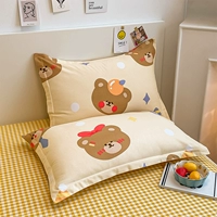 Ory Bear ▲ Пара всех подушек из хлопчатобумажного изделия