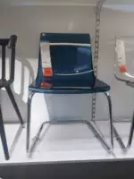 Wuxi Ikea Ikea Oneminic Покупка обеденного кресла и стула Tias, прозрачный, хромированный профессиональный аутентичный