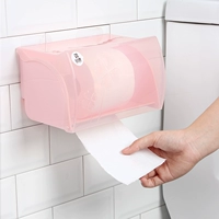 Коробка для тканей для ванной комнаты без ударов вода без рукавиной бумажной коробки для ванной комнаты ручная коробка для бумажной полки