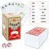 Chà nhựa Mahjong Poker di động Solitaire không thấm nước Mahjong Mini Travel - Các lớp học Mạt chược / Cờ vua / giáo dục Các lớp học Mạt chược / Cờ vua / giáo dục
