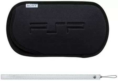 Sony PSP2000 30000 PSPE1000 Защитная сумка мягкая сумка с губкой, чтобы отправить ручную веревку