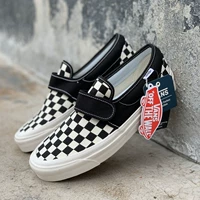 Bắp cải VANS STYLE 47 V DX Cờ đen Giày trượt ván Anaheim VN0A3MVARJO - Dép / giày thường giày sneaker chính hãng