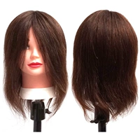 Все настоящие волосы 12 -кишечный коричневый цвет (около 30 см)