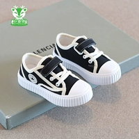 Детские тканевые кроссовки для мальчиков для отдыха, спортивная обувь для раннего возраста