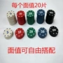 Texas Holdem Nhựa Chips Đặt máy Mahjong Mã tiền Thẻ Chip Trò chơi Coin Cờ vua Phòng đĩa - Các lớp học Mạt chược / Cờ vua / giáo dục cờ vua gỗ