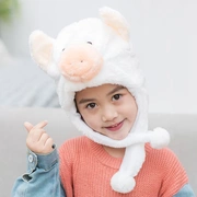Three Little Pigs chương mũ trẻ em cung cấp bên người lớn ăn mặc COS đạo cụ phim hoạt hình nón mũ dễ thương - Sản phẩm Đảng / Magic / Hiệu suất