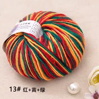 13 красный+желтый+зеленый