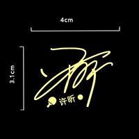 Xu xin metal patch a