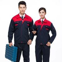 Синий синий пиджак красный воротник