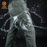 Дорожные тактические осенние альпинистские штаны, свободный прямой крой