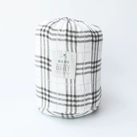 Little Horse Auan Single Four -Layer Bambool Fiber Blanket Baby Air -Condition -это подарочная коробка весна и осенняя детская сумка