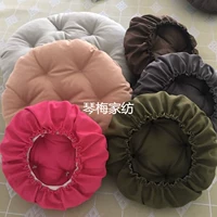 Canvas bao gồm một chất rắn phân futon đệm pad bong bóng nắp đệm pad phân gốc pad tròn tròn - Ghế đệm / đệm Sofa đệm ghế papasan