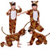 New Tiger Trang Phục Trẻ Em Động Vật Phim Hoạt Hình Trang Phục Biểu Diễn Rừng Vua Drama Trang Phục Khiêu Vũ Trang phục
