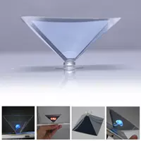 Мобильный телефон, проектор, пирамида, 3D