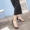 Mèo gợi cảm với sandal nữ mùa hè với big East 2018 phiên bản tiếng Hàn mới của khóa chữ hoang dã với hở ngón trong giày cao gót