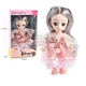 16cm Pui Ling Barbie công chúa ăn mặc quần áo salon đơn tinh tế nhỏ đồ chơi búp bê Lolita cô gái